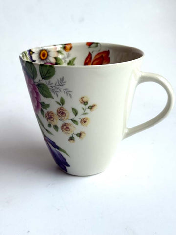 Høy Kopp m/Blomstermotiv K159