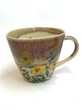 Kaffekopp m/smørblomster K182