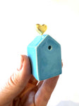 Mini fuglehus (for vegg) SH01