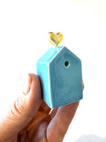 Mini fuglehus (for vegg) SH01