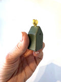 Mini fuglehus (for vegg) SH05