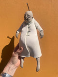 Spikermann - Skulptur i keramikk av Ole Martin Skaug | Neo galleri