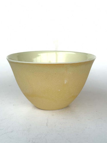 Skål - gul S67