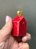 Mini fuglehus (for vegg) SH15