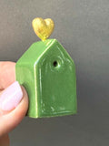 Mini fuglehus (for vegg) SH16