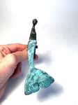 Havfrue H01 - Tinnskulptur/vegg