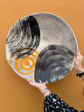 Stort fat til vegg/bord 53 cm