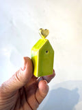 Mini fuglehus (for vegg) SH04