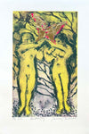 Butterfly - litografi av Therese Nortvedt | Neo galleri
