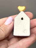 Mini fuglehus (for vegg) SH12