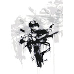 Biker in black - D.G.A av Ingri Egeberg | Neo Galleri