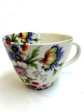Tekopp m/Blomster T222