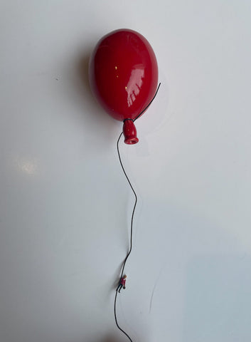 Ballongeventyr - Dyp rød (#10-14)