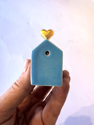 Mini fuglehus (for vegg) SH01