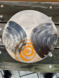 Stort fat til vegg/bord 53 cm
