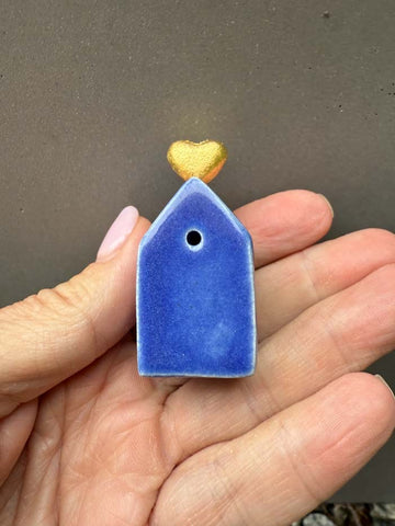 Mini fuglehus (for vegg) SH17