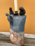 Fuglefamilie - lysestake LS11