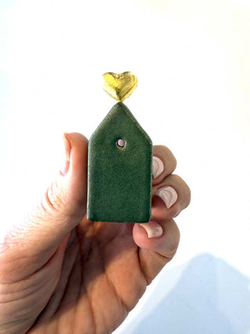 Mini fuglehus (for vegg) SH05