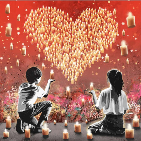Ignite - D.G.A av Rino Larsen | Neo Galleri