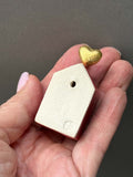 Mini fuglehus (for vegg) SH15