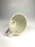 Kaffekopp m/markblomster K90