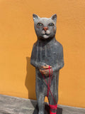 Katt m/garn