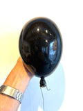 Ballongeventyr - (17) svart flake