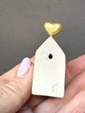 Mini fuglehus (for vegg) SH04