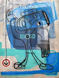 Terrific nonsense - maleri av Henrik Gjerstad | Neo Galleri
