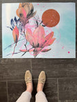 Floating magnolia (håndkolorert )