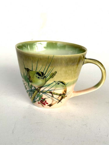 Kaffekopp m/fugler K169
