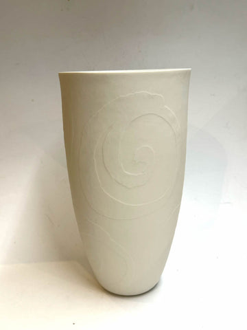 Vase m/mønster