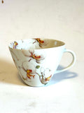 Tekopp m/blomstermotiv T187