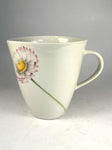 Høy kopp m/blomstermotiv K83