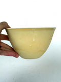 Skål - gul S67
