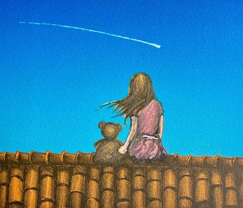 Starstruck III - Litografi av Tom Erik Andersen | Neo Galleri