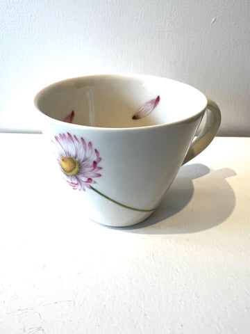 Kaffekopp m/blomster K81