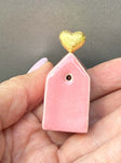 Mini fuglehus (for vegg) SH11