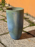 Vase blå