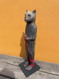 Katt m/garn