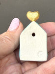 Mini fuglehus (for vegg) SH07