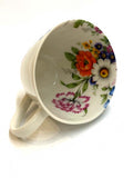 Kaffekopp m/blomstermotiv K179