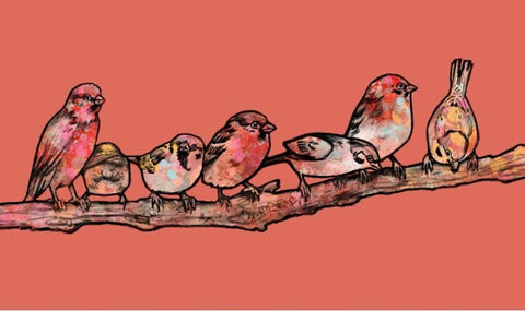 Foreninga - D.G.A av Gunilla Holm Platou | Neo Galleri