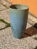 Vase blå