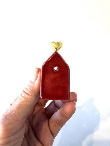 Mini fuglehus (for vegg) SH02