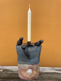 Fuglefamilie - lysestake LS11