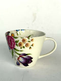 Kaffekopp m/blomster K165