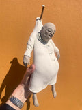Spikermann - Skulptur i keramikk av Ole Martin Skaug | Neo galleri