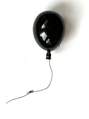 Ballongeventyr - Sort svakt flake' /  Dame (15)