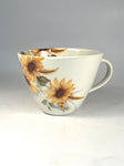 Tekopp m/blomster T54